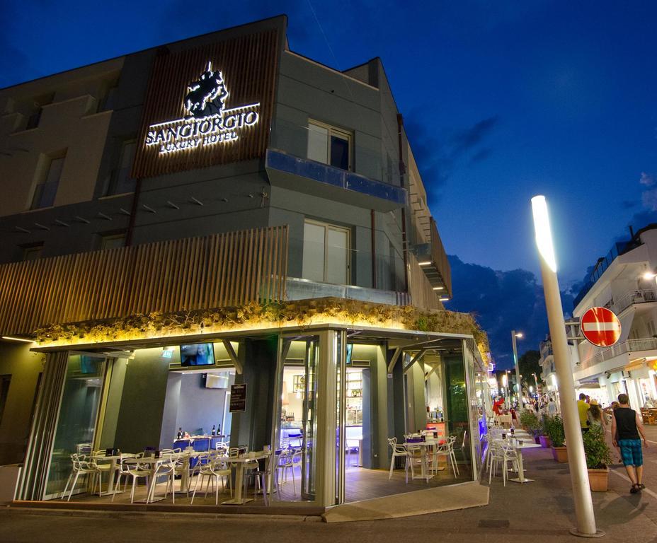 Hotel San Giorgio Ριτσόνε Εξωτερικό φωτογραφία